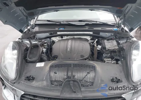 2020 Porsche Macan z USA, uszkodzony, nr VIN WP1AA2A53LLB13367